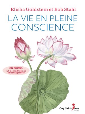 cover image of La vie en pleine conscience